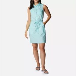 Columbia Women’s PFG Bonehead Stretch Sleeveless Dress Size M